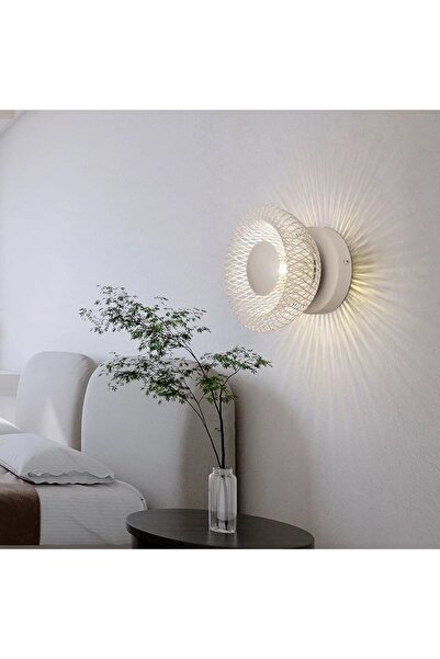 ZEYDADA إضاءة الجدار الشمعدان السلكية المحبوكة