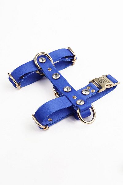 TheTailor The Talior Saks Blue Diamond Chest Collar