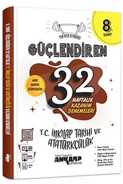 İndeks Akademi Yayıncılık 8. Sınıf T.C. İnkılap Tarihi ve Atatürkçülük Güçlen...
