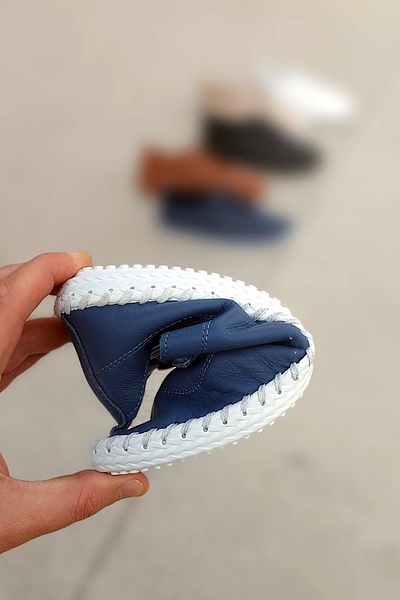 Aleza Shoes Piele autentică lucrată manual - Pantofi casual de damă