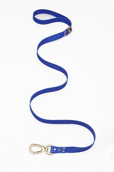 TheTailor The Tailor Saks Blue Diamond Travel Strap