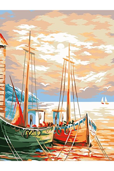 Goblen Atölyesi 40*50 cm sert kanvas goblene renkli baskı