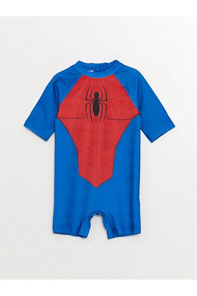 LC Waikiki LCW Baby – Strój kąpielowy dla chłopca ze Spidermanem