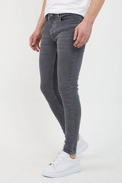 Hsn Lycra Relaxed Cut Jeans