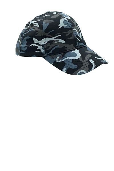 Hoppe 6-piece 100% Cotton American Baseball Cap Hat