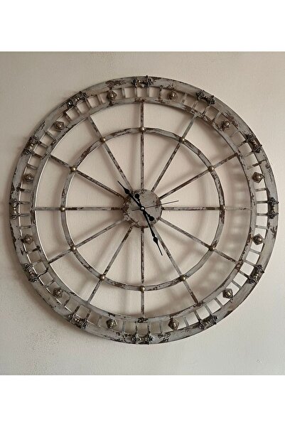 Zeugma Home Designs Büyük Ahşap Duvar Saati,hediyelik eşya,homedecor,saat