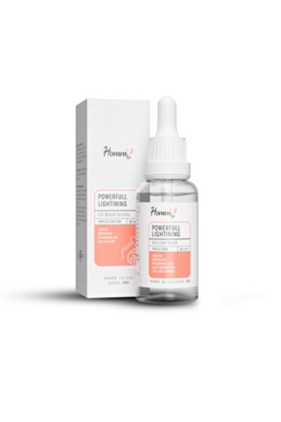 Homm Bitkisel HOMM LIFE POWERFULL LIGHTENING SERUM 30 ML