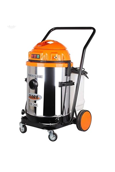Flora EX260 Profesyonel Halı ve Koltuk Yıkama Makinesi 2 Motorlu