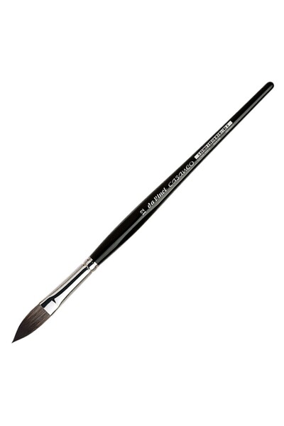 Da Vinci : Casaneo : Oval Uçlu Sulu Boya Fırçası : Seri 898 : No: 12