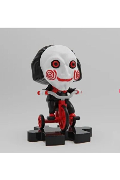 Giftbox3d SAW BILLY TESTERE FİLMİ FİGÜRÜ 15CM
