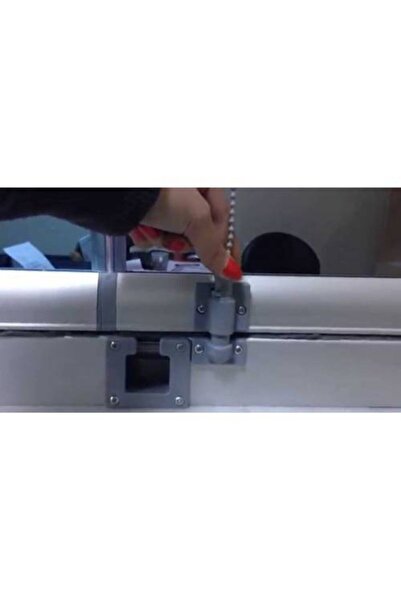 Genel Markalar KALİTE - CAM BALKON EMNİYET KİLİT 2 Yıl Kapı Contası Plastik