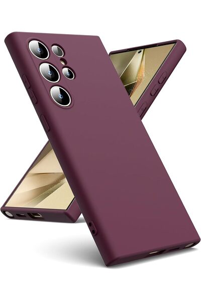 Samsung Galaxy S23 Ultra-Compatible Velvet Matte Inside Case Mara Launch Colorful Silicone Cover