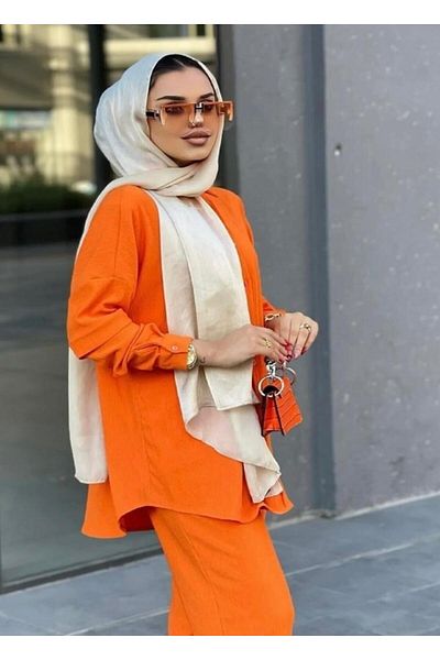 modasindoma Hijab Pants Set - Women