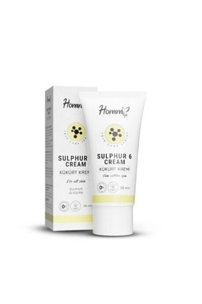 Homm Bitkisel HOMM LIFE 20ML Sulfur Cream
