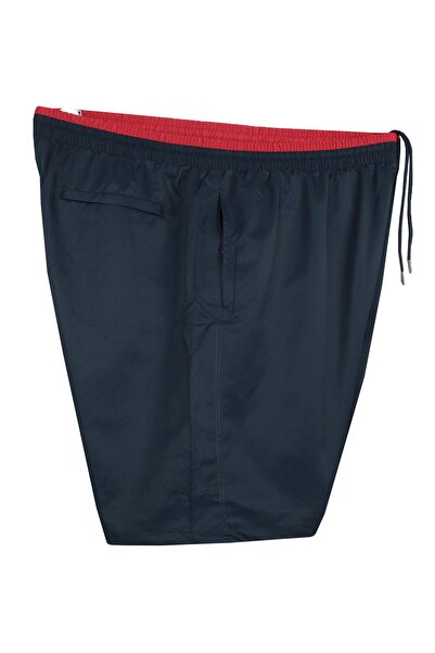 marufshop Ανδρικά σορτς μπλε Navy - Plus Size, Μεταξύ 115-194 κιλών, Dekons