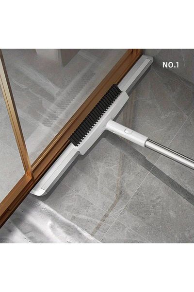 geula LİMPEZA Magic Broom - Home Bathroom, Water Mop, Floor Scraper, Toilet Brush
