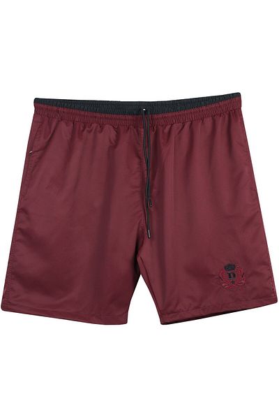 marufshop Ανδρικό μαγιό μεγάλου μεγέθους - Μεταξύ 115-194 κιλών, Dekons Burgundy