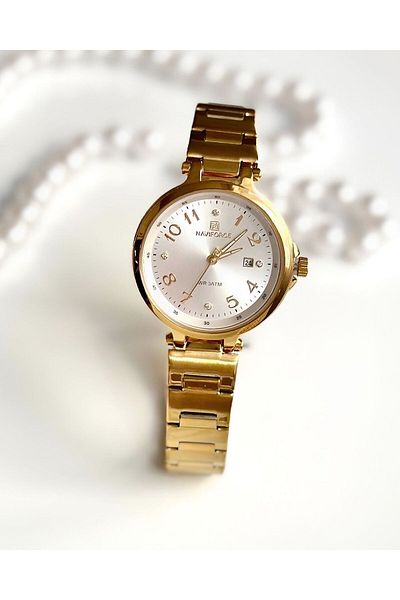 Forsining Raymond - Gold Colored Women's Wristwatch
