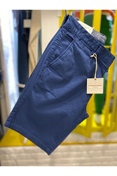 Perecoma Corcotti ŞORT SLİM FİT %100 PAMUK COTTON LİKRALI