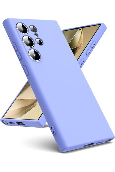 Samsung Galaxy S23 Ultra-Compatible Velvet Matte Inside Case Mara Launch Colorful Silicone Cover