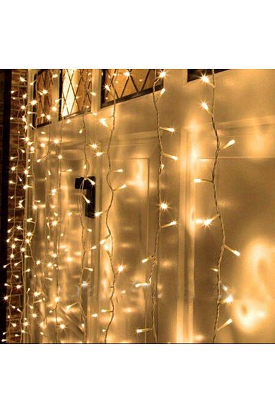 PartAntalya 5 Meters Christmas Decorated Daylight with Led Plug