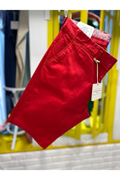 Perecoma Corcotti ŞORT SLİM FİT %100 PAMUK COTTON LİKRALI