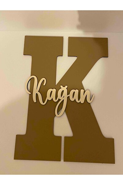 Işıklıtoplardükkanı ÇOCUK VE BEBEK ODASI HARF KAPI VE DUVAR SÜSÜ PANO İSİMLİK