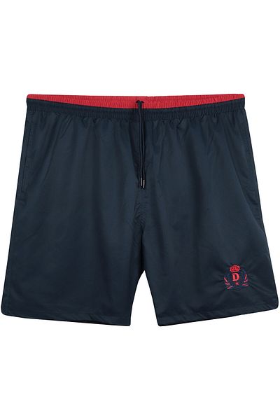 marufshop Ανδρικά σορτς μπλε Navy - Plus Size, Μεταξύ 115-194 κιλών, Dekons