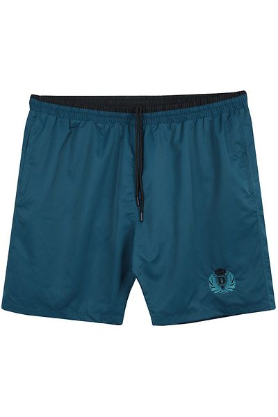 marufshop Ανδρικό μαγιό μεγάλου μεγέθους - Μεταξύ 115-194 κιλών, χρώμα Dekons Petrol