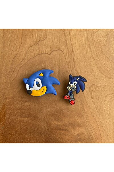 Crocs Jibbitz Terlik Süs Sonic 2'li