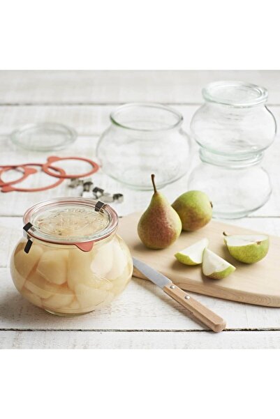 Weck 560 Ml Deco Set ( 4 Adet)