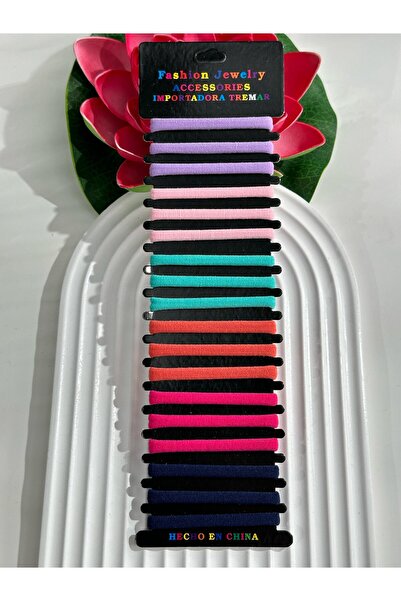 Chocuk مجموعة من 18 بطاقة بإبزيم مرن