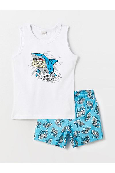 LC Waikiki Εσωρούχο και μαγιό LCW Kids Boy's Crew Neck και μαγιό