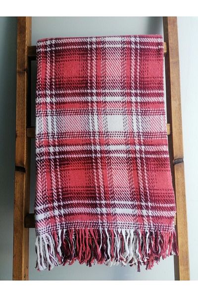Weck Checked Single blanket - 150 x 220 cm