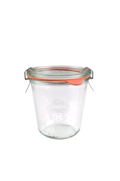 Weck 290 Ml Glass Storage Jar 5 Pieces
