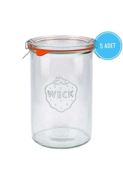 Weck 1050 Ml Mold Kavanoz ( 5 Adet )