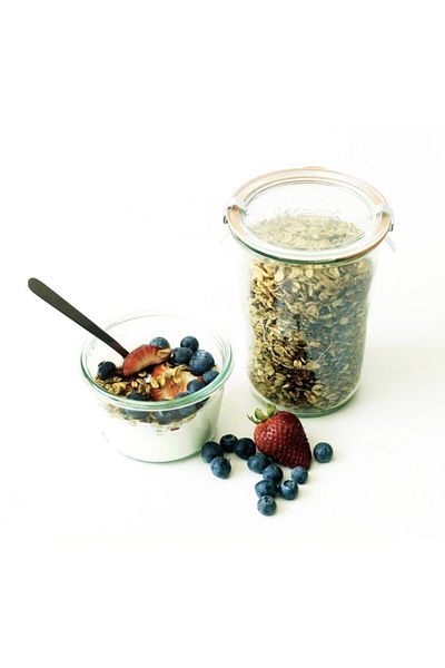 Weck Mini Diet Jar Set