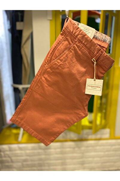 Perecoma Corcotti ŞORT SLİM FİT %100 PAMUK COTTON LİKRALI