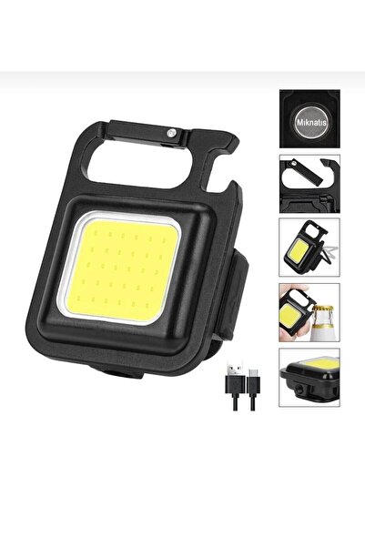Genel Markalar Metal kasa mini led, Anahtarlı El feneri, Flash, Mıknatıslı, S...