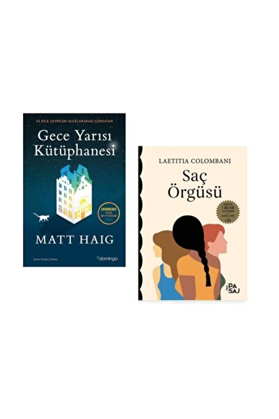 Domingo Yayınevi Gece Yarısı Kütüphanesi - Saç Örgüsü