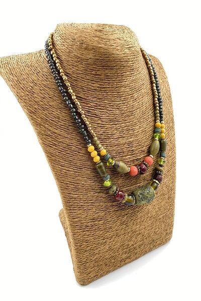 Cocopelli Concept قلادة مصنوعة يدوياً