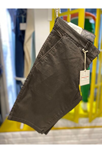 Perecoma Corcotti ŞORT SLİM FİT %100 PAMUK COTTON LİKRALI
