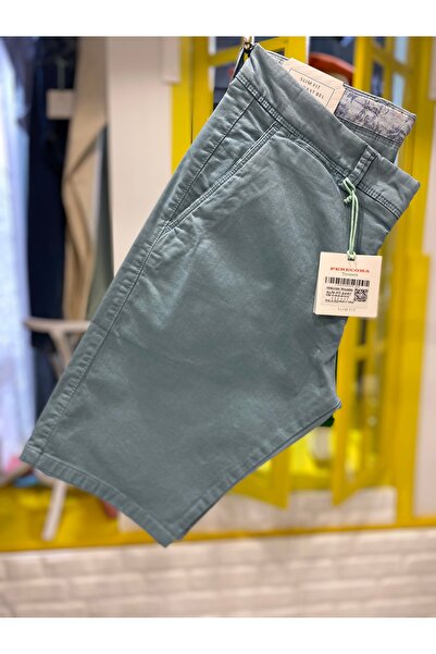 Perecoma Corcotti ŞORT SLİM FİT %100 PAMUK COTTON LİKRALI