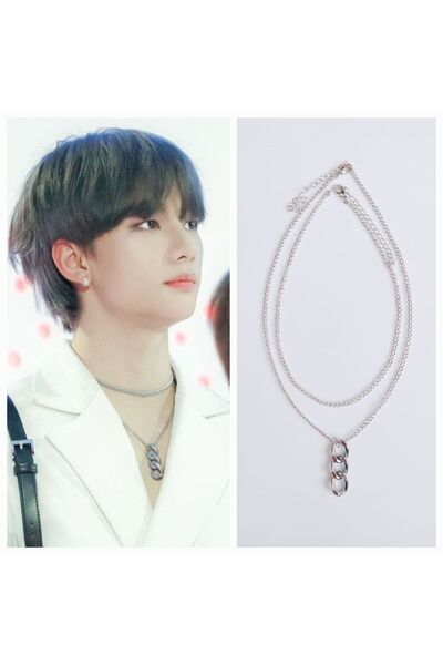REN AKSESUAR Kpop Straykıds Hyunjin Kolye