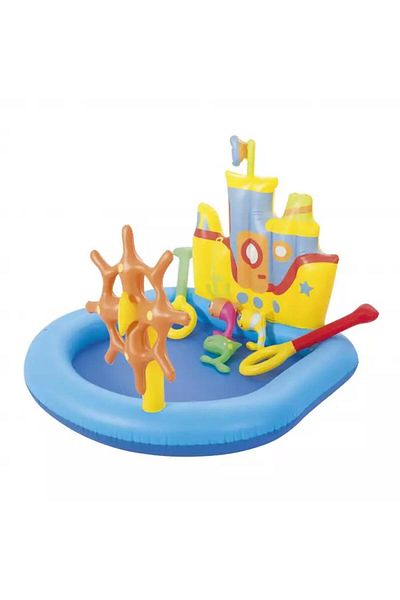 BESTWAY KZL-BW52211 Pirate with Pool Fountain - 140x130cm, 6
