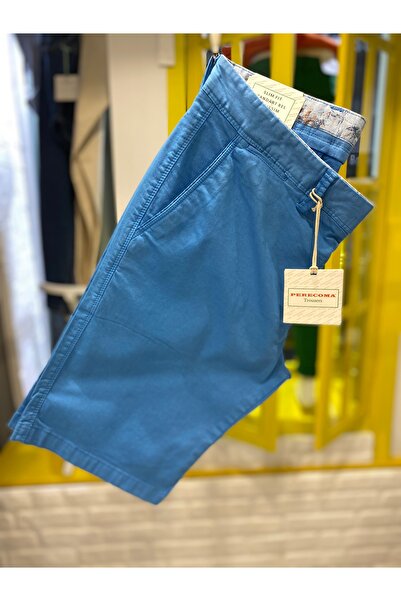 Perecoma Corcotti ŞORT SLİM FİT %100 PAMUK COTTON LİKRALI