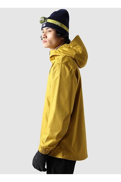 THE NORTH FACE Ανδρικό κίτρινο γιακά με κουκούλα Raincoat - NF00A8AZQOB1_M QUEST JACKET - EU