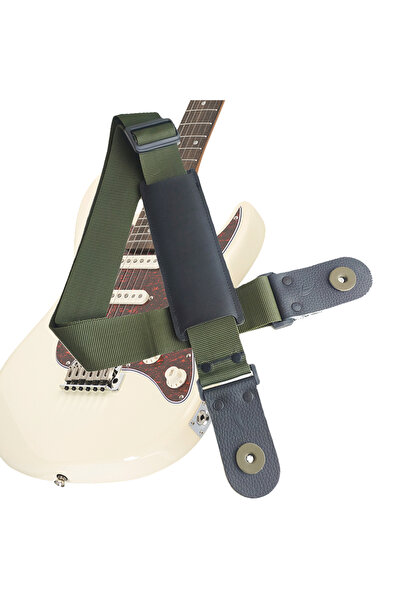 MEDUSA Hk Sr Omuz Yastıklı Basıx Gitar Askısı Askı Kilidi Pena Kılıfı Pena