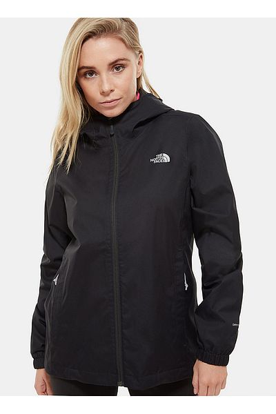 THE NORTH FACE W QUEST JACKET - Μαύρο Γυναικείο Παλτό