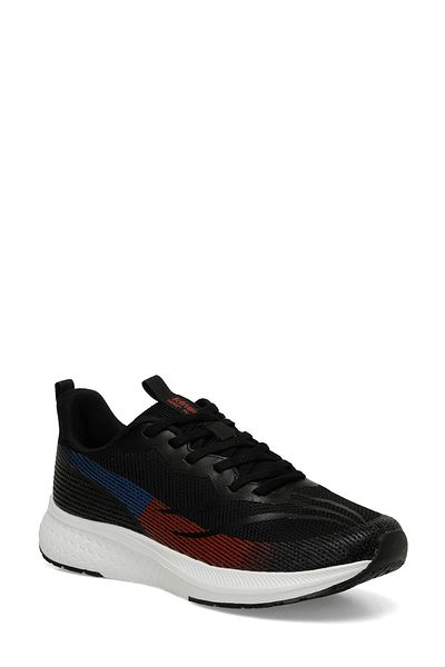 Kinetix Alonger Tx 4Fx Black Men's Running Shoes